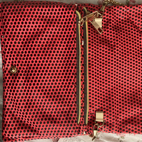 NWT Kimchi Blue Red Polka Dot Bag *see pics - Picture 8 of 11